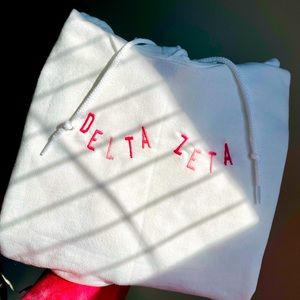 delta zeta hoodie